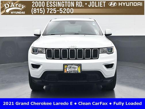 2021 Jeep Grand Cherokee Laredo