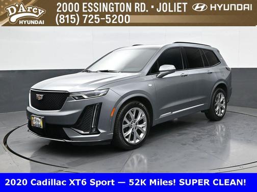 2020 Cadillac XT6 Sport AWD