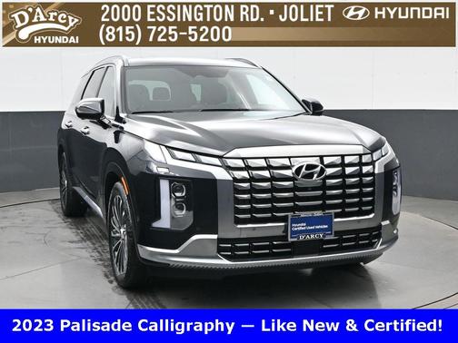 2023 Hyundai PALISADE Calligraphy