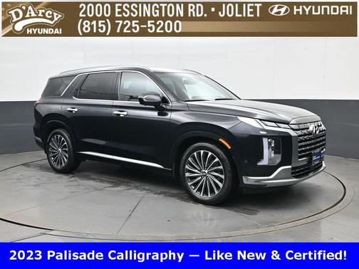 2023 Hyundai PALISADE Calligraphy