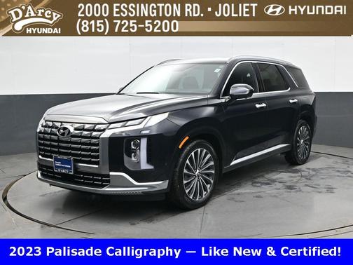 2023 Hyundai PALISADE Calligraphy
