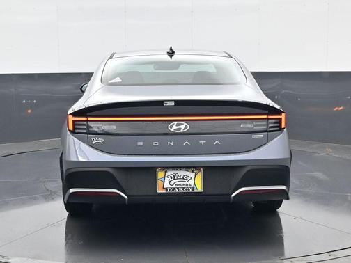 Transmission Blue 2026 Hyundai SONATA Hybrid Base