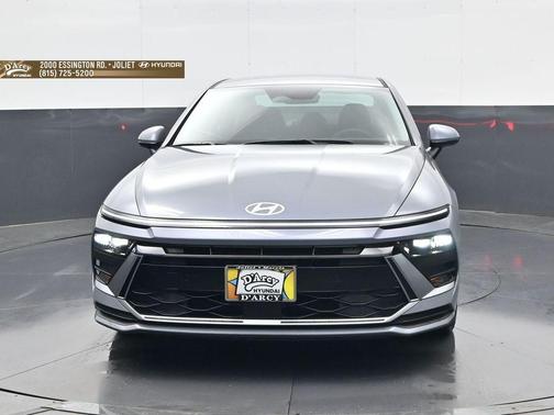 Transmission Blue 2026 Hyundai SONATA Hybrid Base