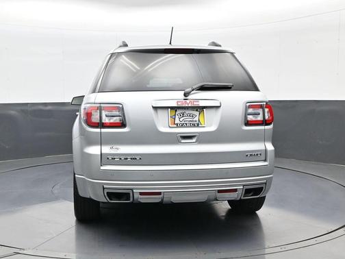 Quicksilver Metallic 2015 GMC Acadia Denali