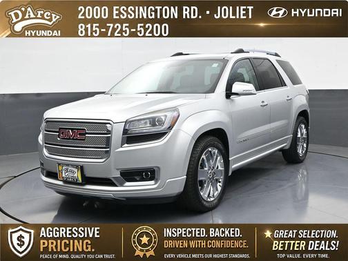 Quicksilver Metallic 2015 GMC Acadia Denali