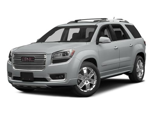 Quicksilver Metallic 2015 GMC Acadia Denali