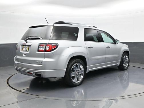 Quicksilver Metallic 2015 GMC Acadia Denali