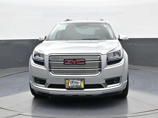Quicksilver Metallic 2015 GMC Acadia Denali