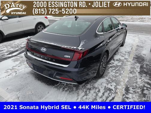 2021 Hyundai SONATA SEL