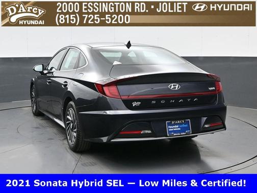 2021 Hyundai SONATA SEL
