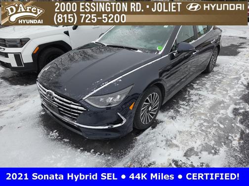 2021 Hyundai SONATA SEL