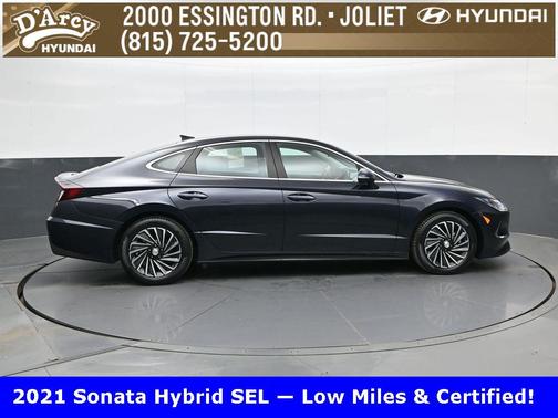 2021 Hyundai SONATA SEL