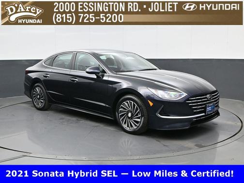 2021 Hyundai SONATA SEL
