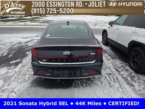 2021 Hyundai SONATA SEL
