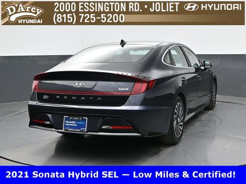 2021 Hyundai SONATA SEL