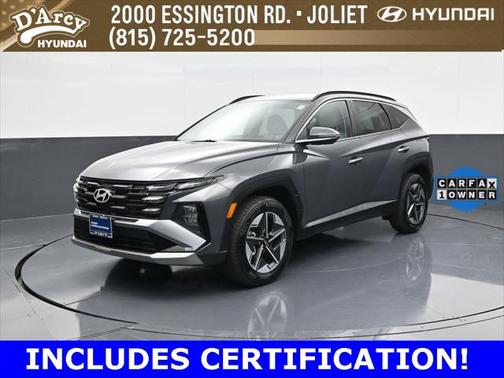 2025 Hyundai TUCSON SEL Convenience