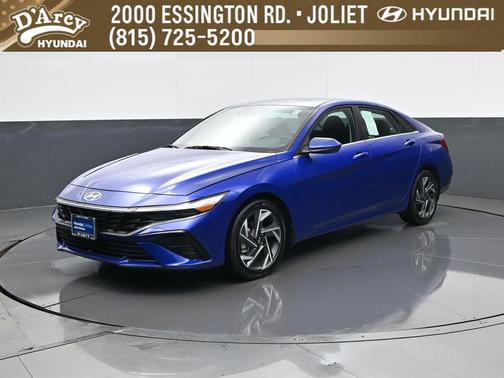 2025 Hyundai ELANTRA SEL