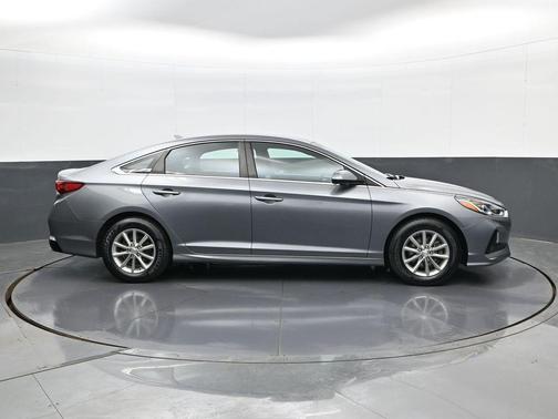 Machine Gray 2018 Hyundai SONATA SE