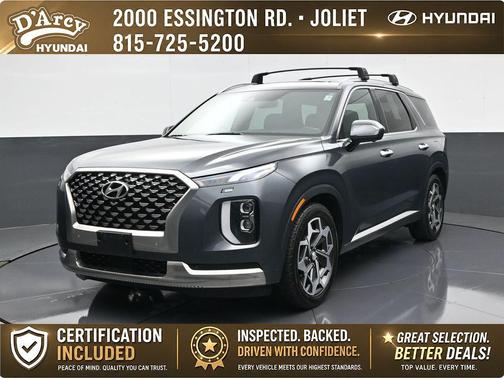 Steel Graphite 2022 Hyundai PALISADE Calligraphy