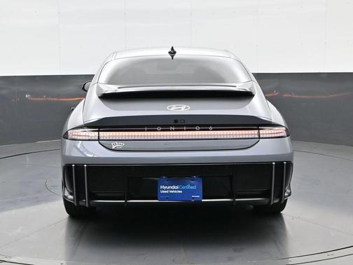 Transmission Blue 2024 Hyundai IONIQ 6 SEL