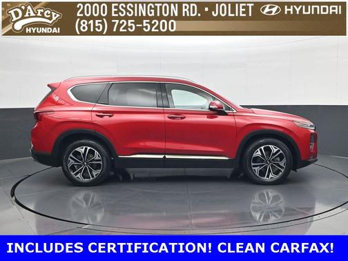 2020 Hyundai SANTA FE Limited 2.0T