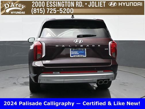 2024 Hyundai PALISADE Calligraphy