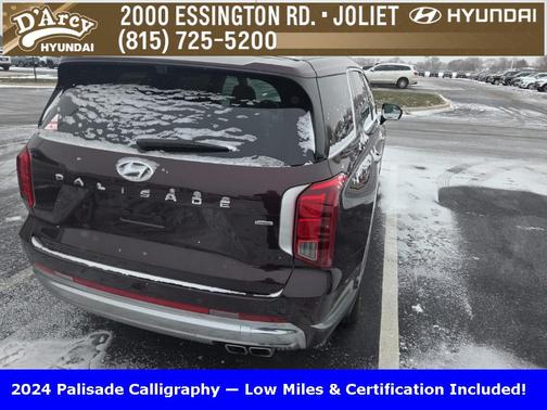 2024 Hyundai PALISADE Calligraphy