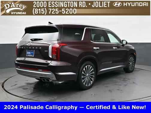 2024 Hyundai PALISADE Calligraphy