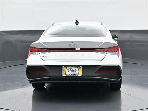2025 Hyundai ELANTRA HEV Blue