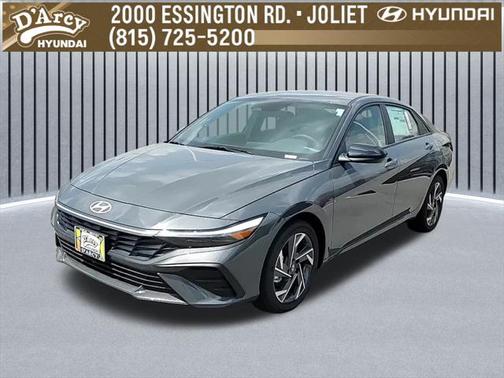 2025 Hyundai ELANTRA HEV Blue