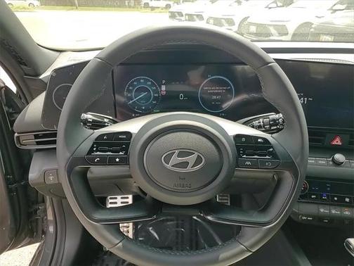 2025 Hyundai ELANTRA HEV Blue