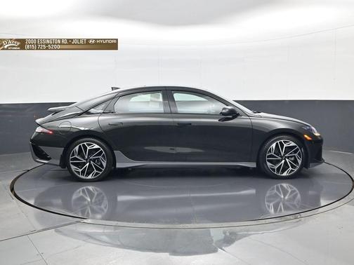Digital Green 2023 Hyundai IONIQ 6 Limited