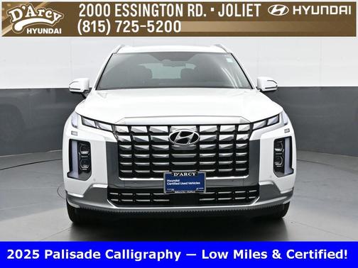 2025 Hyundai PALISADE Calligraphy
