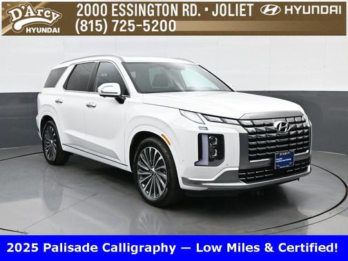 2025 Hyundai PALISADE Calligraphy
