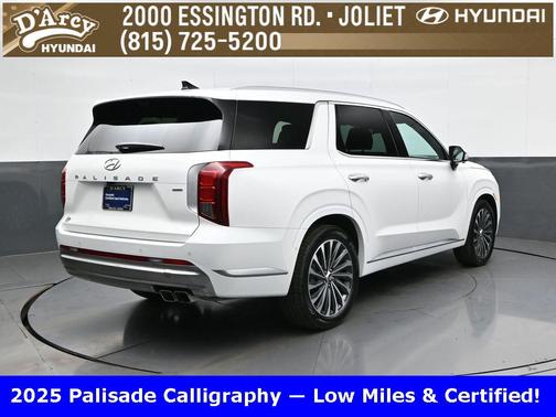2025 Hyundai PALISADE Calligraphy