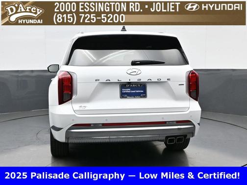 2025 Hyundai PALISADE Calligraphy