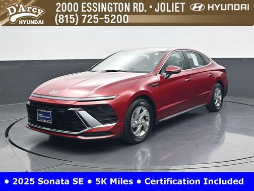 2025 Hyundai SONATA SE