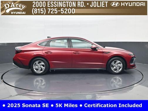 2025 Hyundai SONATA SE