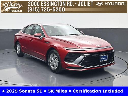 2025 Hyundai SONATA SE