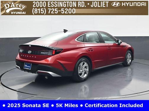 2025 Hyundai SONATA SE