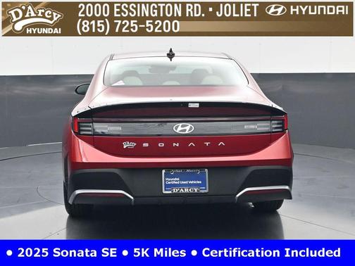 2025 Hyundai SONATA SE