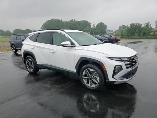2025 Hyundai TUCSON SEL Convenience