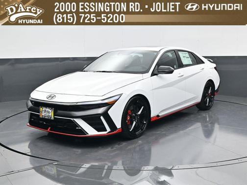 2025 Hyundai ELANTRA N Base