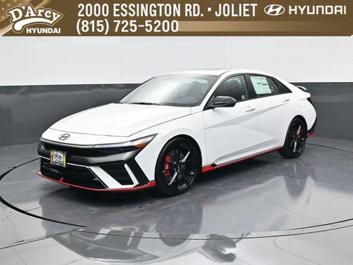 2025 Hyundai ELANTRA N Base