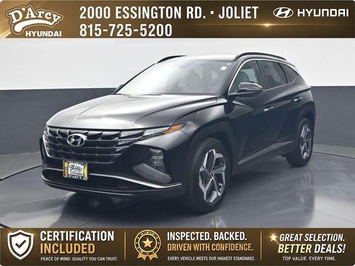 Phantom Black 2023 Hyundai TUCSON SEL