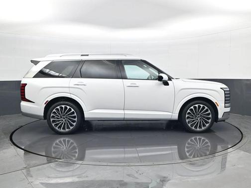 Creamy White Pearl 2026 Hyundai PALISADE Calligraphy