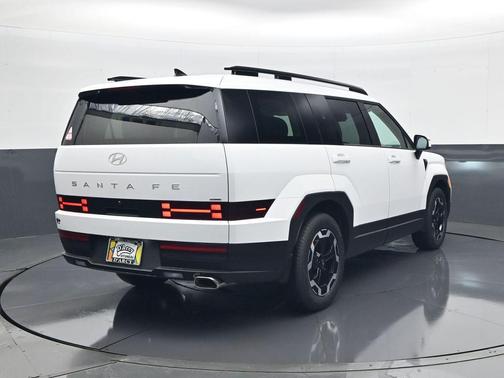 Serenity White 2026 Hyundai SANTA FE SEL 2.4