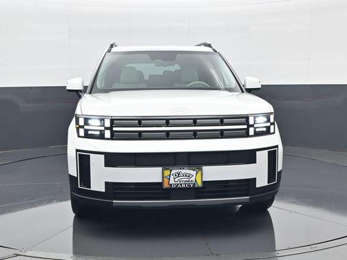 Serenity White 2026 Hyundai SANTA FE SEL 2.4