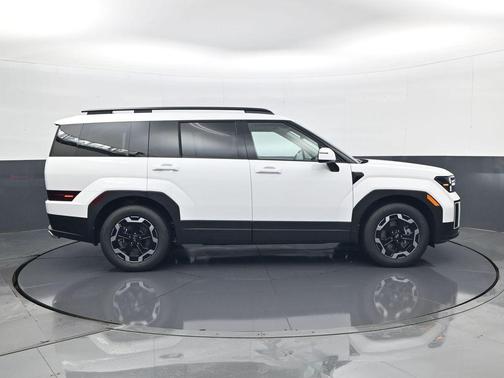 Serenity White 2026 Hyundai SANTA FE SEL 2.4