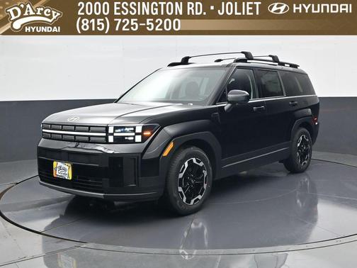 Phantom Black 2026 Hyundai SANTA FE SEL 2.4